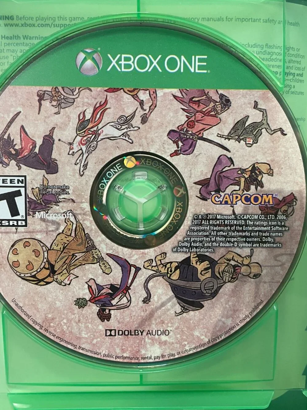 Okami HD for Xbox One